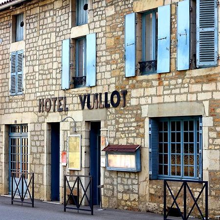 Logis Hotel Restaurant & Pizzeria Vuillot 屈索 外观 照片
