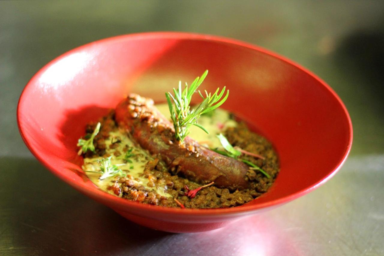 Logis Hotel Restaurant & Pizzeria Vuillot 屈索 外观 照片